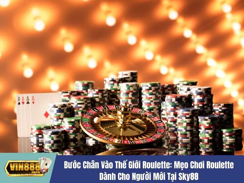 Mẹo chơi Roulette