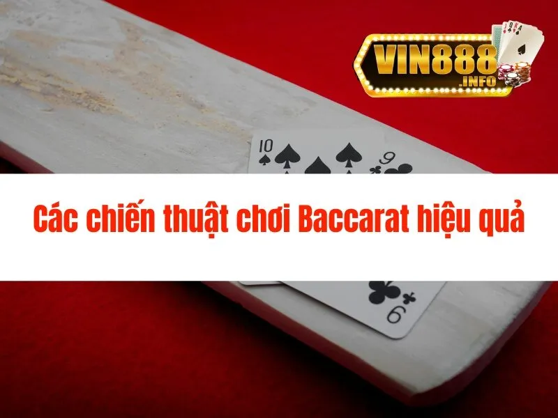 Baccarat trực tuyến - Chơi bài đỉnh cao tại Vin88