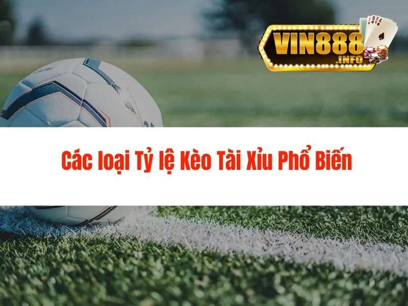 Tỷ lệ kèo tài xỉu - Kinh Nghiệm Cá Cược