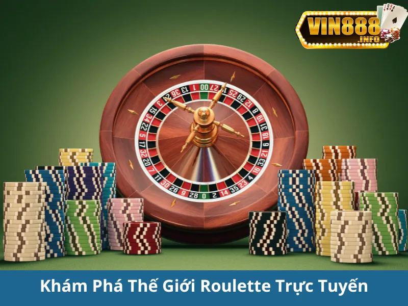 Roulette Trực Tuyến: Chơi Roulette Với Dealer Thật