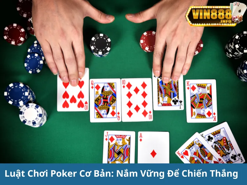 Poker Trực Tuyến: Hướng Dẫn Toàn Tập Cho Người Mới Bắt Đầu