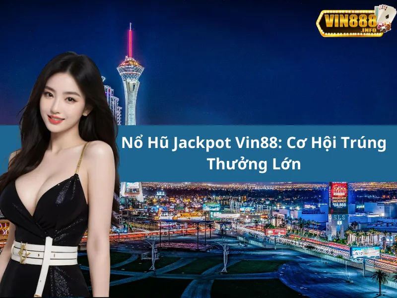 Nổ Hũ Jackpot Vin88: Cơ Hội Trúng Thưởng Lớn