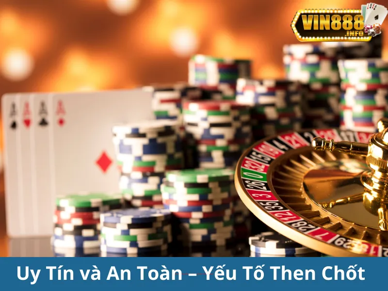 Đánh Giá Casino Trực Tuyến: Vin88 Top Nhà Cái Uy Tín